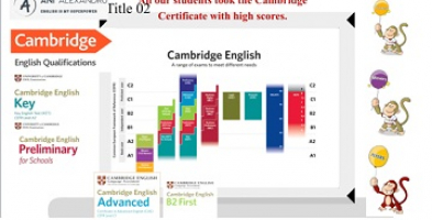Cursuri Cambridge English