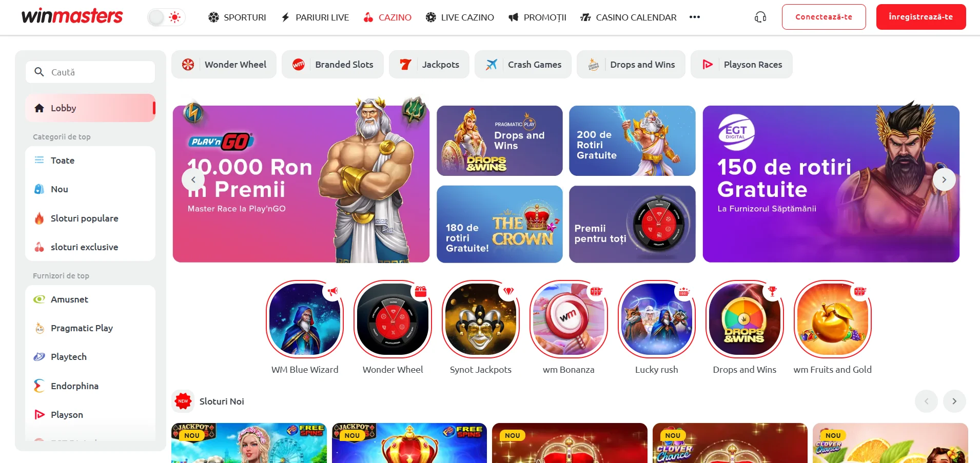 Ce este Winmasters Casino?